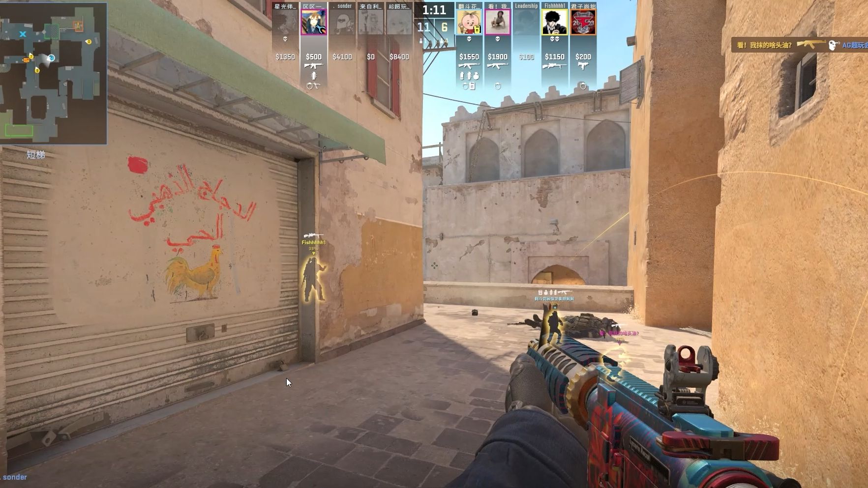 NAF ： ＂我们可以击败排名前10左右的队伍，但一旦遇到前5的队伍，我们就会遇到困难＂