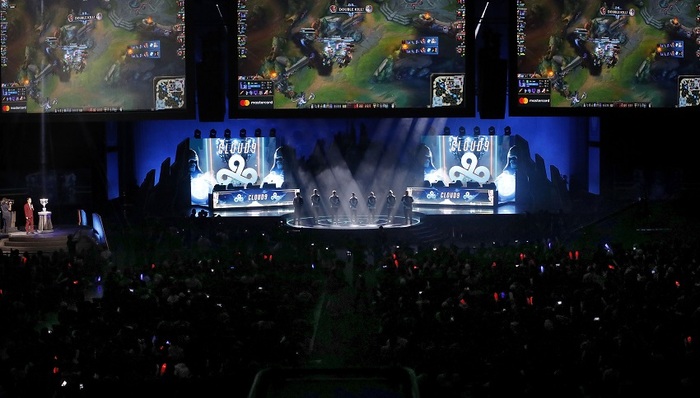 TheShy ：感觉TES状态不是很好，他们完美的状态的话应该赢的